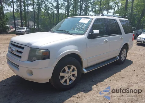 2009 Ford Expedition Limited from USA, damaged, VIN 1FMFU19519EB06259